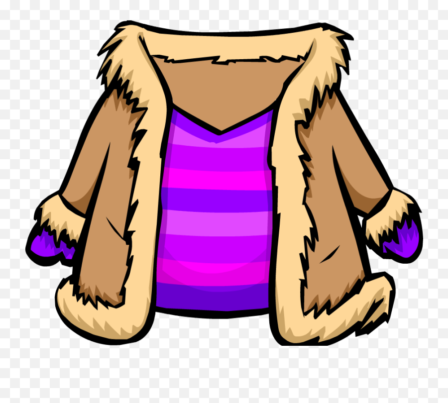 Clipart Coat Purple Jacket Clipart Coat Purple Jacket - Clipart Cartoon Winter Coat Emoji,Jacket Clipart