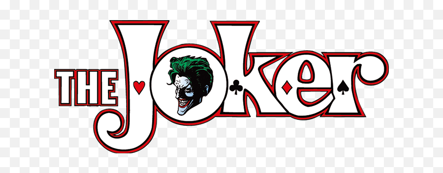 Download Dc Comics The Joker Logo Png - Joker Emoji,Joker Logo