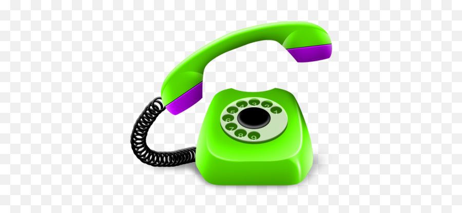 Download Telephone Free Png Transparent Image And Clipart - Green Phone Icons Png Emoji,Phone Png