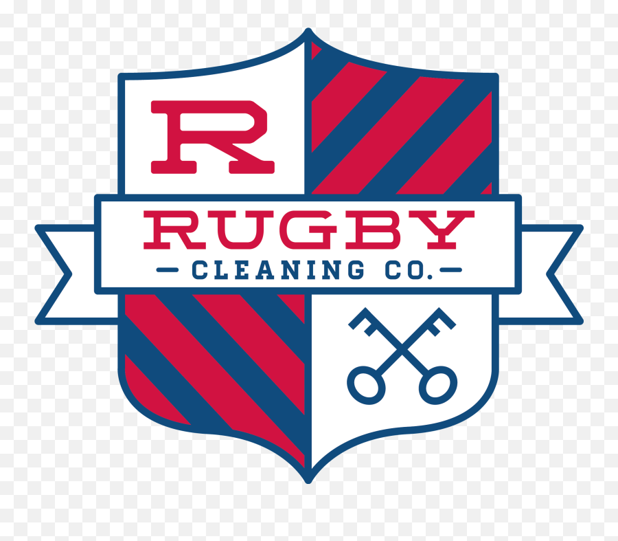 Rugby Cleaning Co Emoji,Cleaning Business Logo