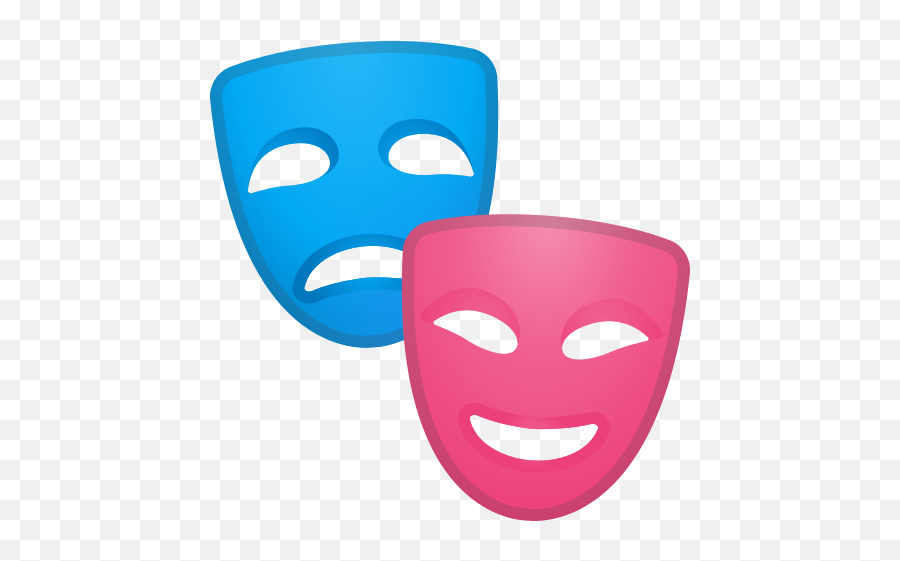 Theater Masks Emoji,Theater Masks Png