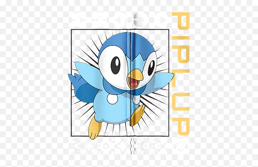 Pokemon Piplup Portable Battery Charger For Sale By Cyva Grae Emoji,Piplup Png
