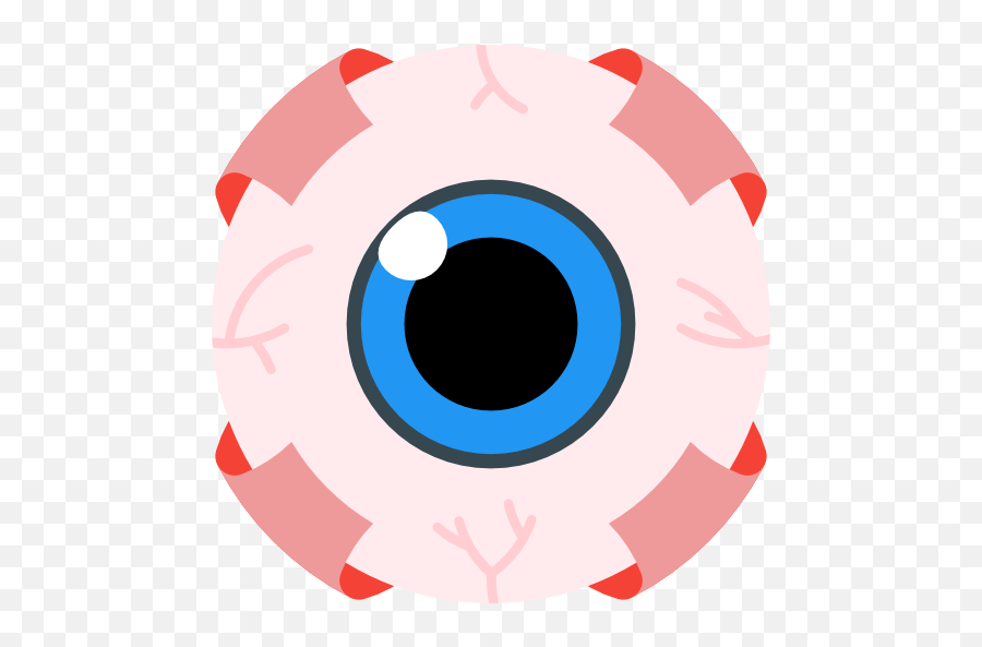 Fright Frightening Horror Terror Spooky Scary Eye Emoji,Scared Eyes Png