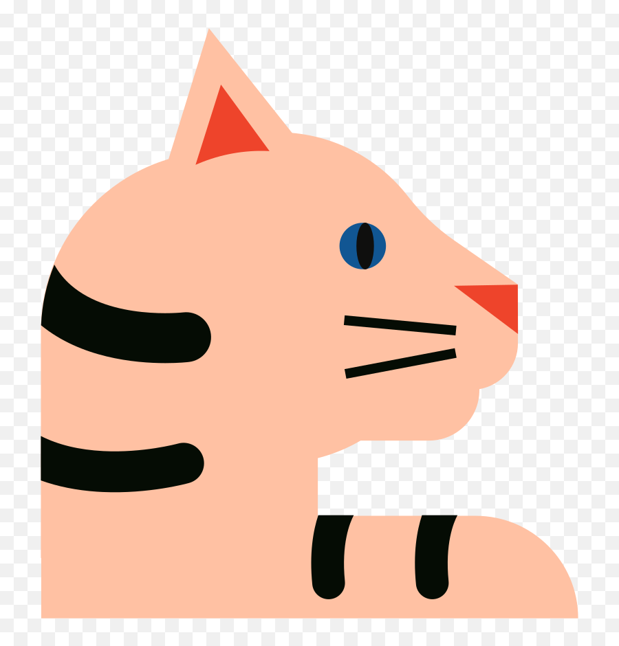 Sad Cat Clipart Illustrations U0026 Images In Png And Svg Emoji,Crying Cat Transparent