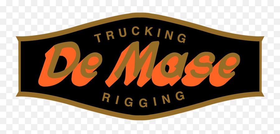 De Mase Trucking Company In New Jersey - Language Emoji,Trucking Logo