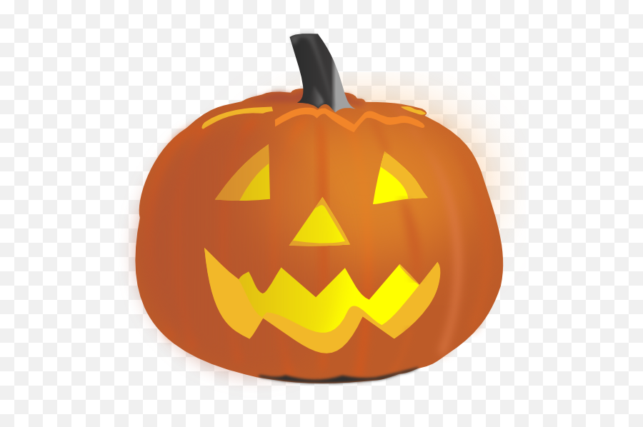 Pumpkin Clip Art At Clker - Halloween Jack O Lantern Halloween Pumpkin Clipart Free Emoji,Pumpkins Clipart