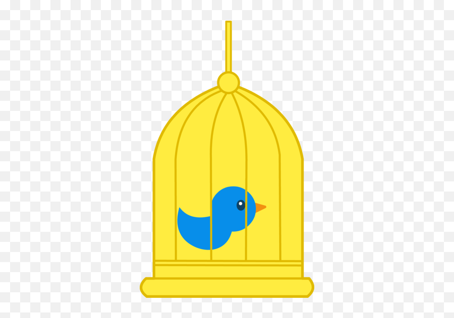Clipart Of Pet Bird In Cage - Free Clip Art Pet Bird Pet Emoji,Bird Feeder Clipart