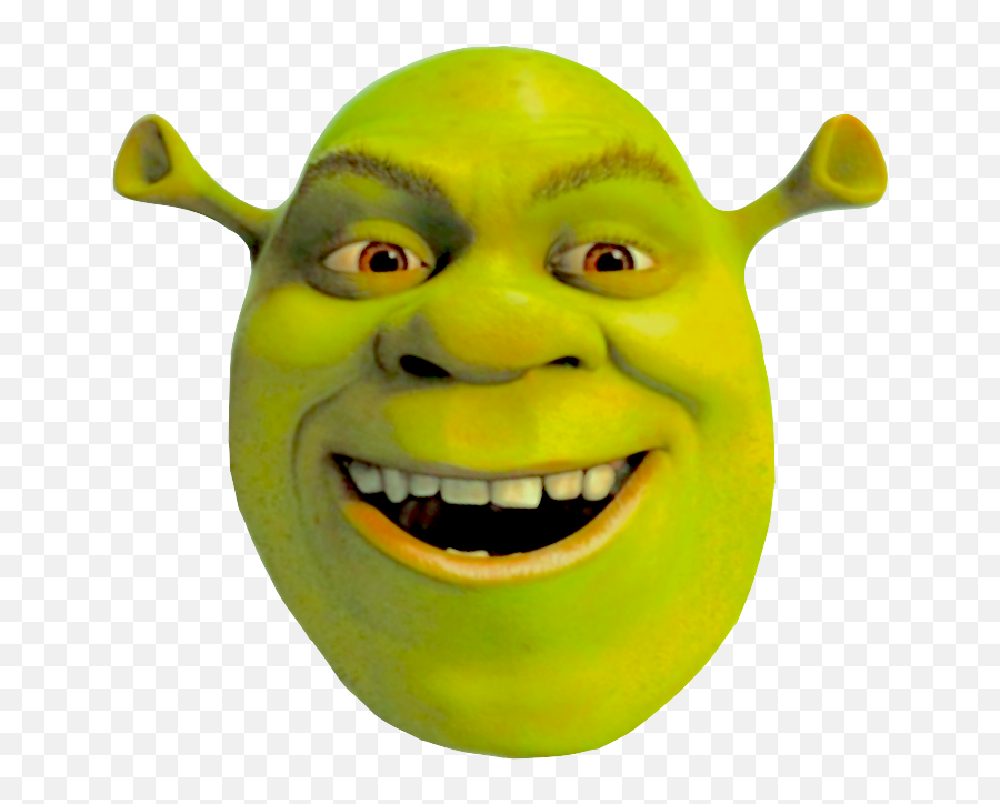 Hereu0027s Shreku0027s Scp Label Shrek Emoji,Shrek Head Transparent