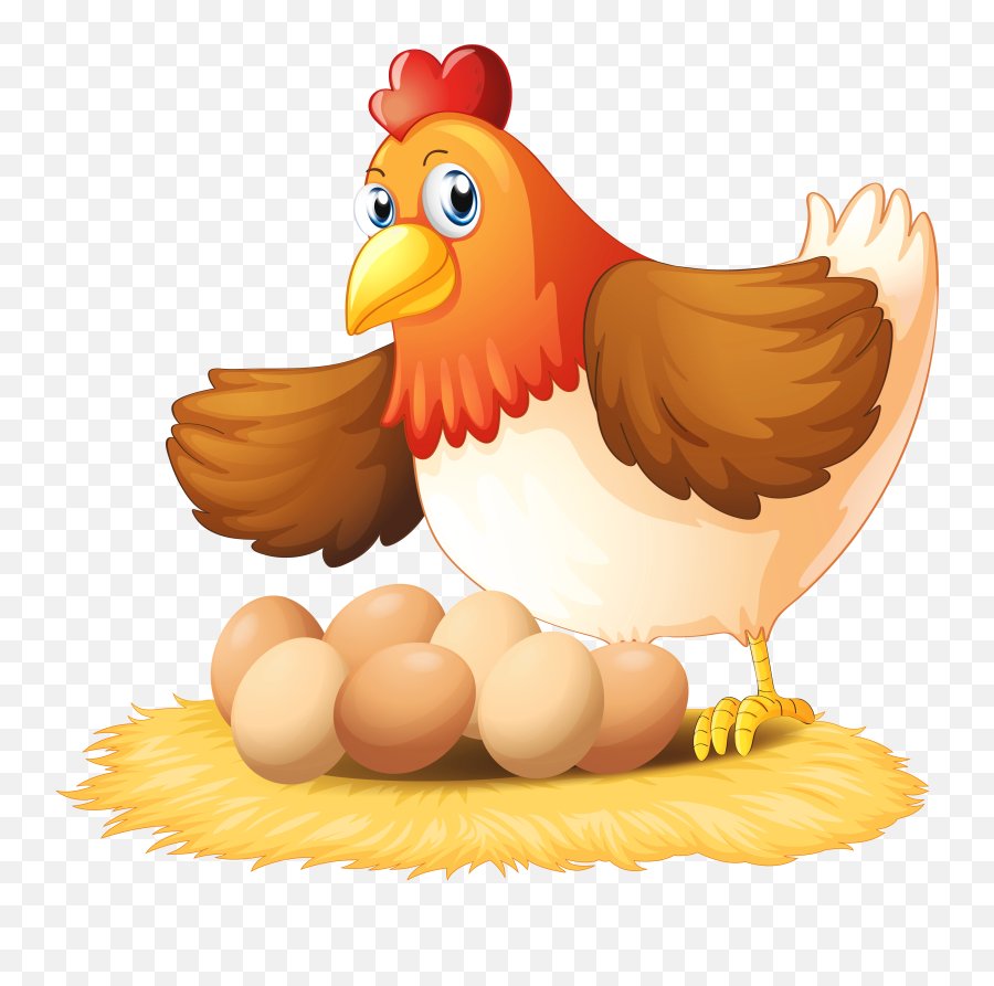 Word Clip Art Free Chicken Clipart - Chicken Clipart Png Emoji,Chicken Clipart