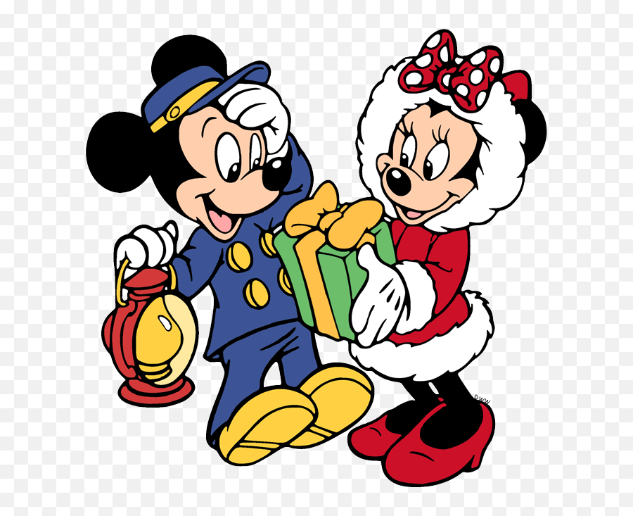 Mickey Mouse Christmas Clip Art Disney Clip Art Galore Emoji,Christmas Party Clipart Free