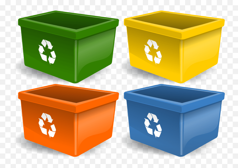 Free Pictures For Recycling Download Free Clip Art Free - Recycler Container Clipart Png Emoji,Recycle Clipart