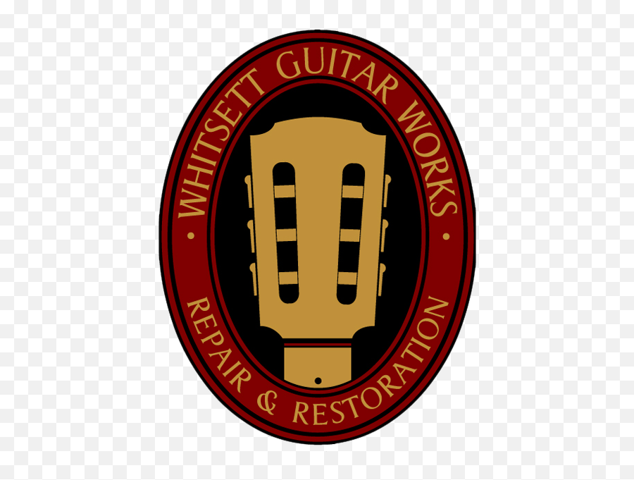 Whitsett Guitar Works - Copyright Protection Emoji,Guitar Logo