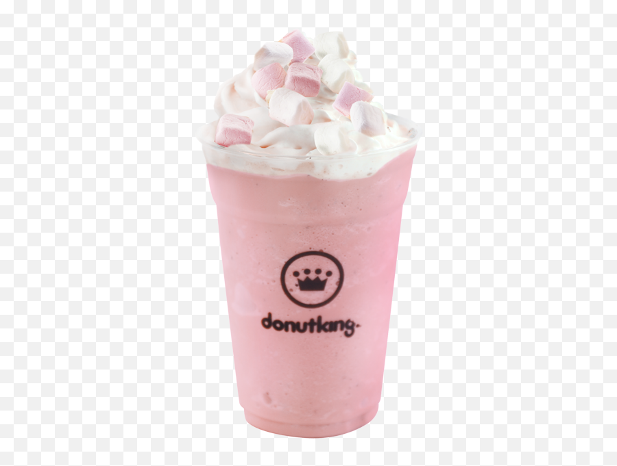 Strawberry Fusion Frappe - Donut King Emoji,Frappuccino Png