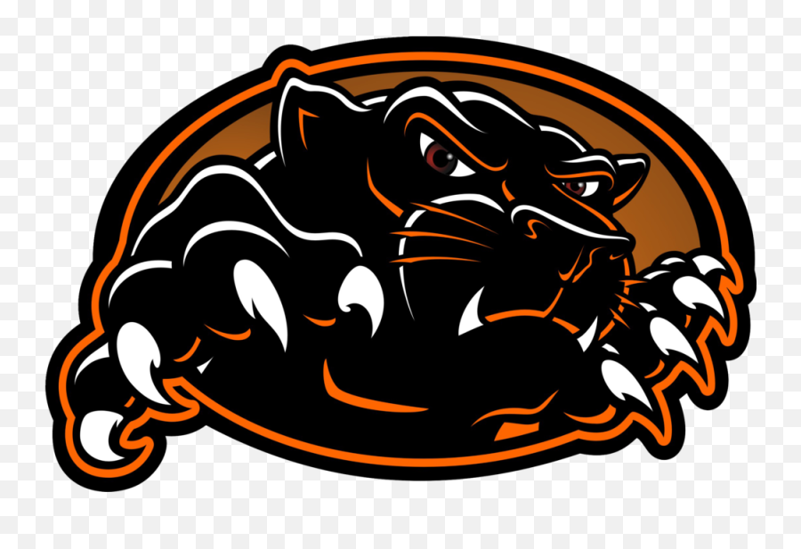 Download Panther Logo Png - Logo Palmyra High School Emoji,Black Panther Logo