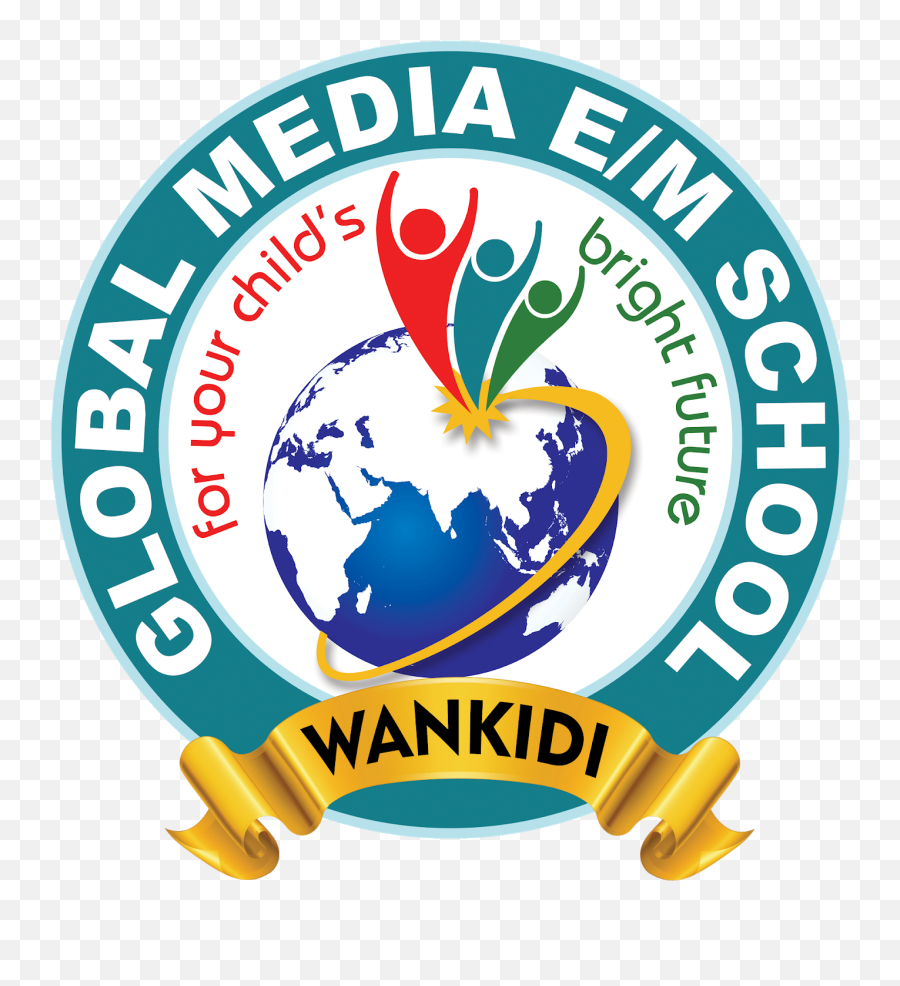 Global Media English Medium School Png Logo Downloads Emoji,Schools Logo Design