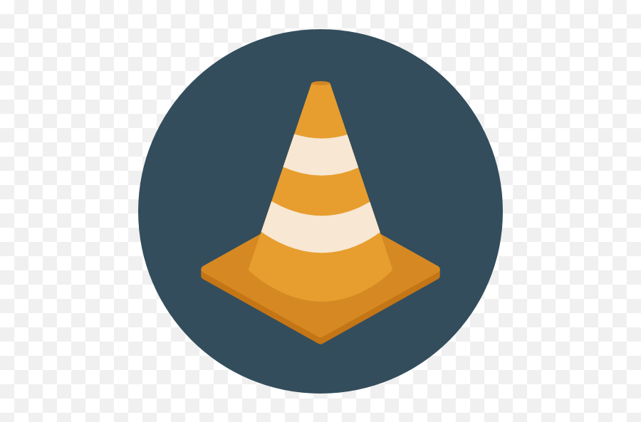 Cone - Free Icon Library Emoji,Construction Cone Clipart