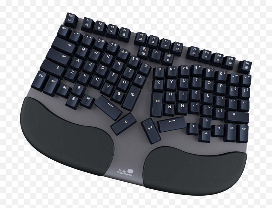 Computer Keyboard Png - Truly Ergonomic Cleave Keyboard Truly Ergonomic Emoji,Keyboard Png