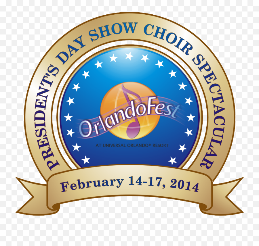 Orlandofest Announces Presidentu0027s Day Show Choir Spectacular Emoji,Universal Orlando Resort Logo