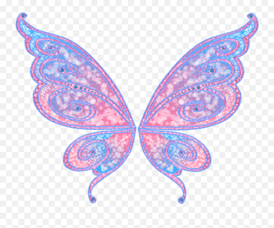 Angel Wingspng - Angel Clipart Butterfly Fairy Wings Clip Transparent Fairy Wings Clipart Emoji,Angel Wings Clipart