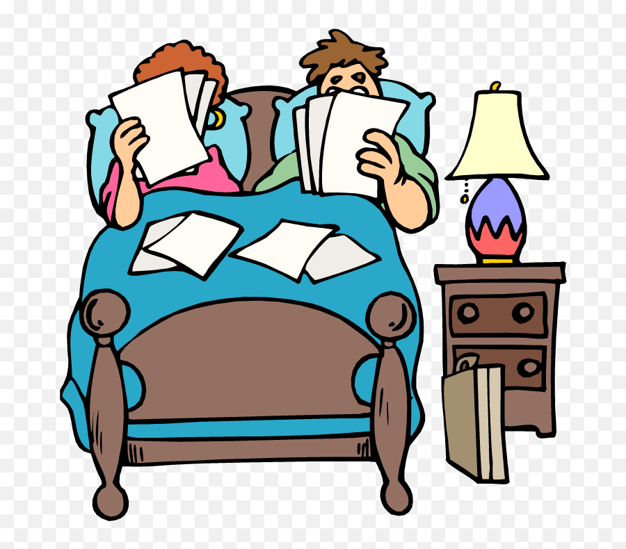 Make Bed Out Of Bed Clipart - People In A Bed Cartoon Emoji,Bed Clipart