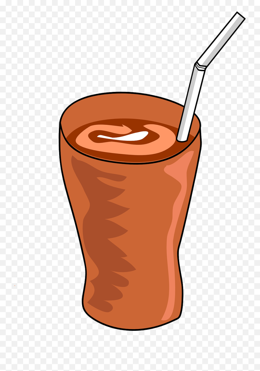 Drink Clip Art - Cold Coffee Clipart Png Emoji,Drink Clipart