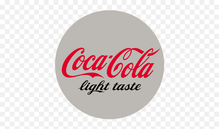 Coca - Coca Cola Light Taste Logo Emoji,Light Logo