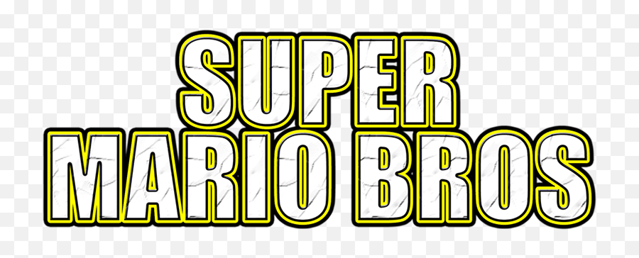 Super Mario Bros Movie Fanart Fanarttv - Super Mario Gt Emoji,Super Mario Bros Logo