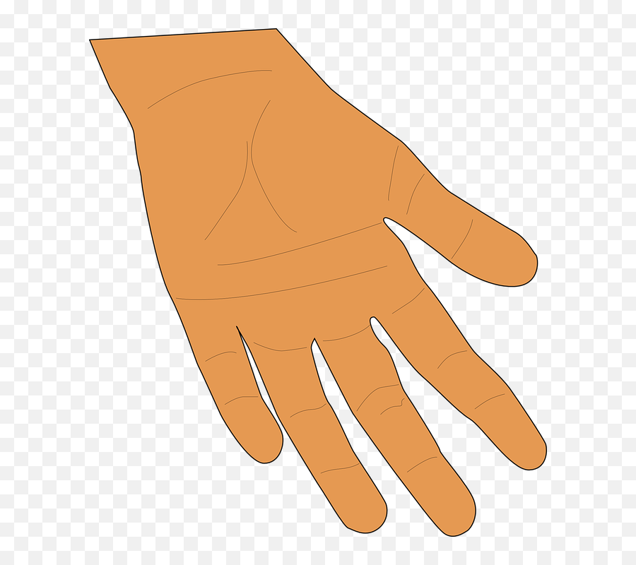 Hand Clipart Wrist Hand Wrist - Brown Hand Clipart Emoji,Hand Clipart