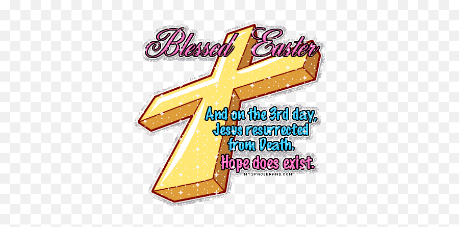 Christian Happy Easter Religious - Easter Wallpapers Religious Animated Gif Happy Easter Emoji,Religious Easter Clipart