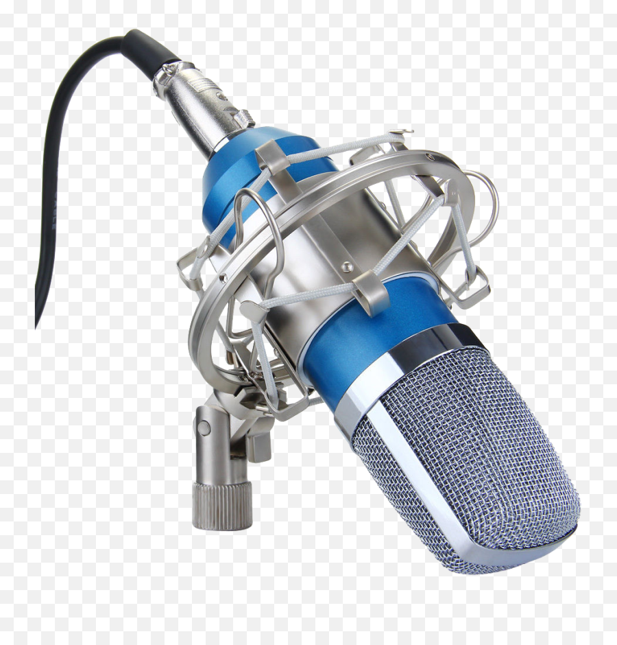 Recording Studio Microphone Transparent - Recording Mic Png Transparent Background Emoji,Microphone Transparent