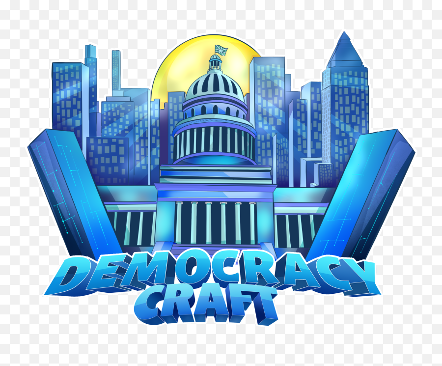 Filedemocracy Craft Logobak202102021348170png - Language Emoji,Craft Logo