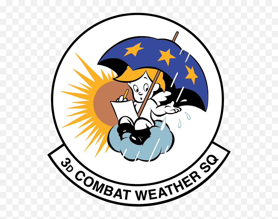 U - 3 Combat Weather Squadron Emoji,Weather Logo