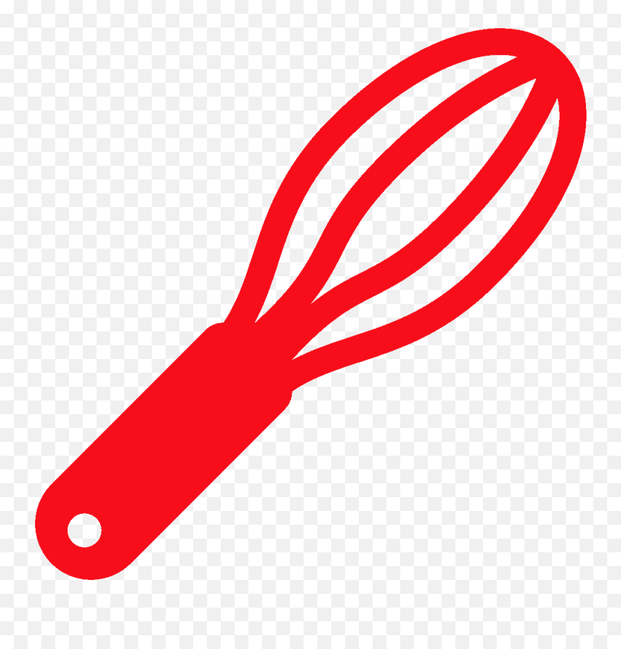 Clipart Red Whisk - Red Whisk Clipart Emoji,Whisk Clipart
