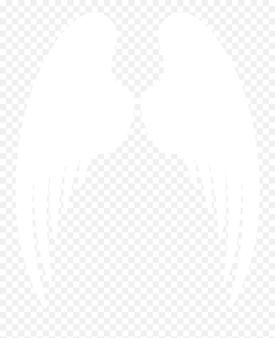 Banner Transparent Silhouette At Getdrawings Com - Angel Transparent Angel Wings Silhouette Emoji,Angel Wings Transparent