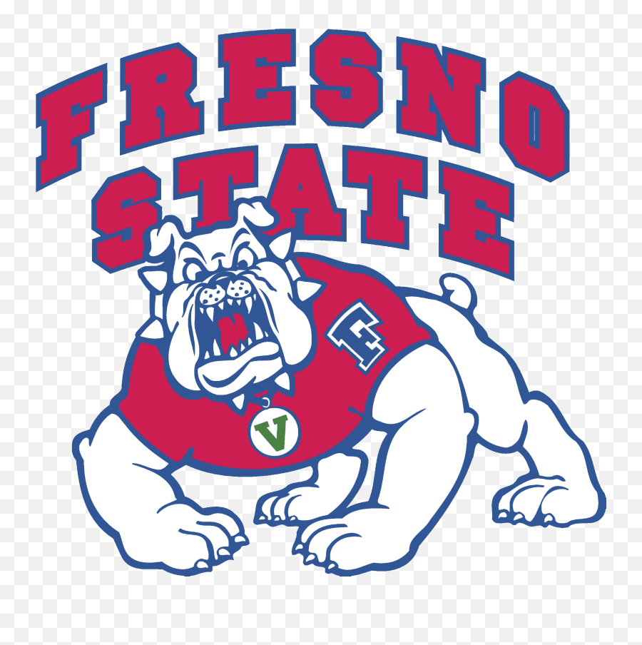 Fresno State Bulldogs Logo - Fresno State Bulldog Logo Png Emoji,Fresno State Logo
