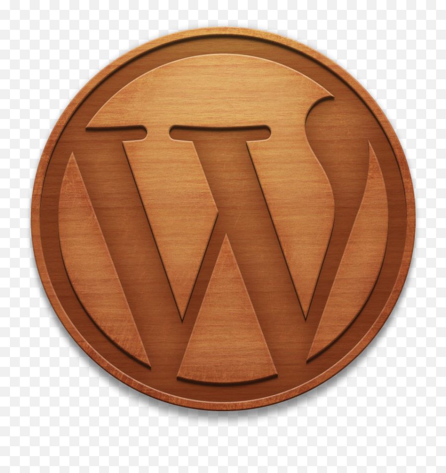 Four Fantastic Wordpress Logos - Woodworking Lovers Emoji,Wordpress Logo