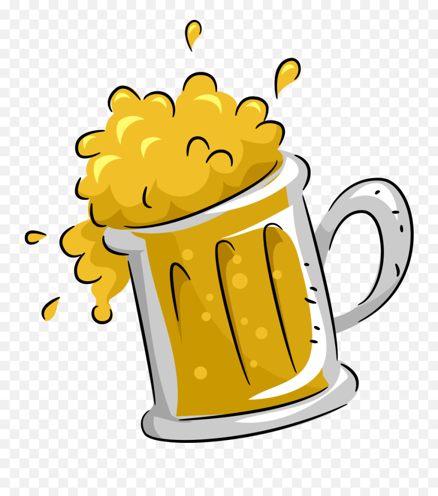 Download Oktoberfest Beer Graphics - Beer Cartoon Png Transparent Emoji,Oktoberfest Clipart