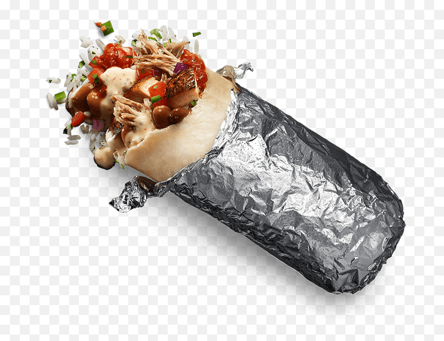 Chipotle Our Values - Chipotle Burrito Transparent Emoji,Food Transparent