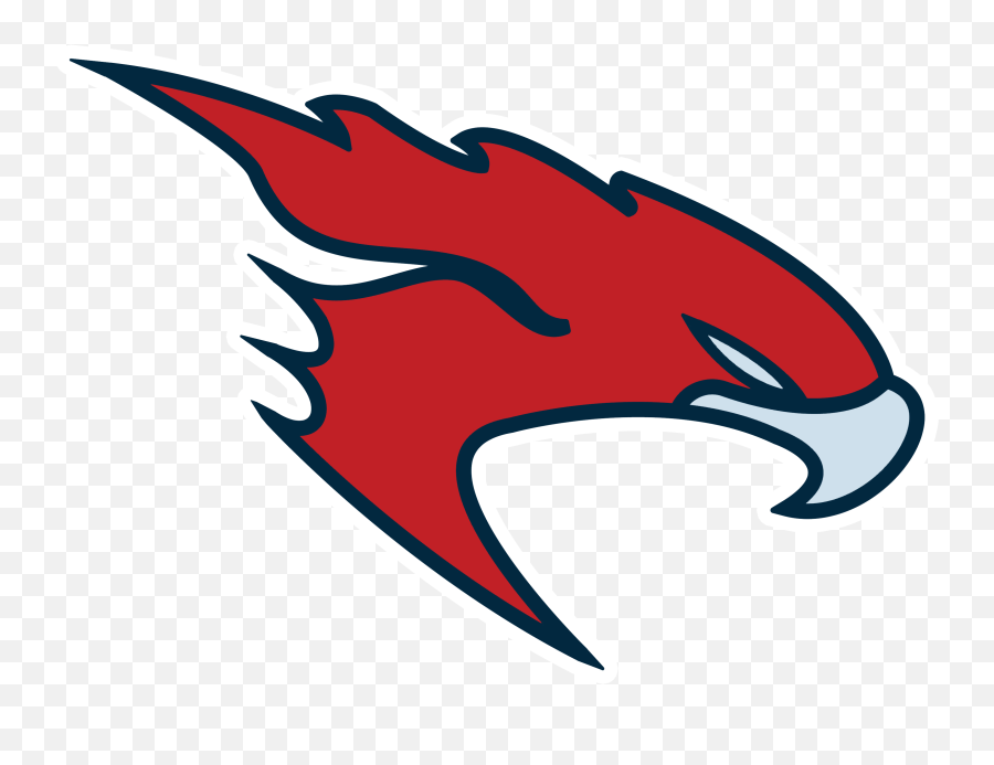 Kent Falcons - Red Falcons Logo Png Emoji,Falcons Logo
