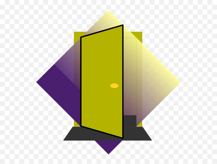 Door Clip Art Free Vector - Door Clip Art Emoji,Door Clipart
