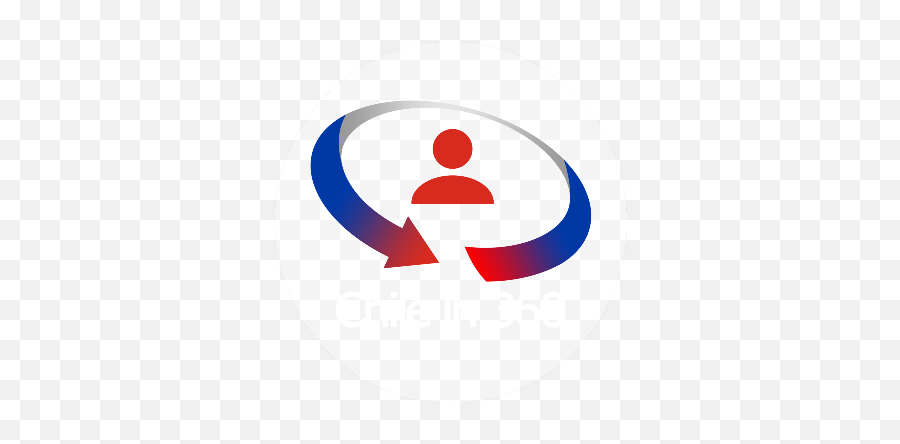Chile In 360 - Language Emoji,360 Logo
