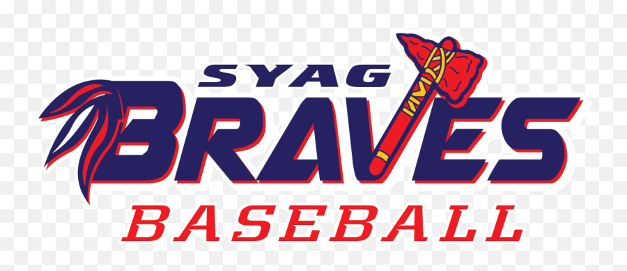 Syag Braves Travel Baseball - Atlanta Braves Emoji,Braves Logo
