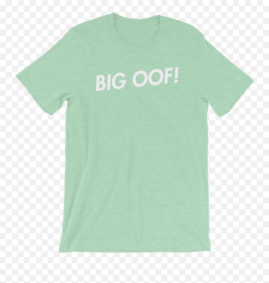 Big Oof Shirt - Short Sleeve Emoji,Oof Png