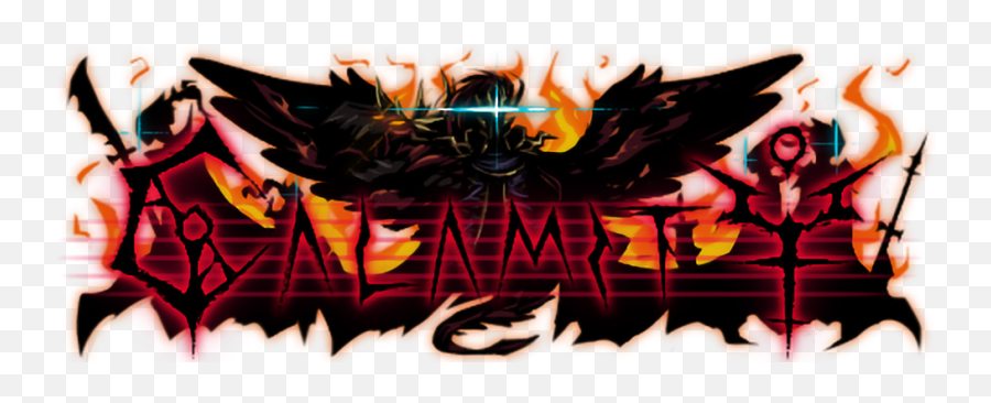 Tmodloader - Calamity Mod Terraria Community Forums Terraria Calamity Mod Logo Emoji,Dark Souls Boss Health Bar Png