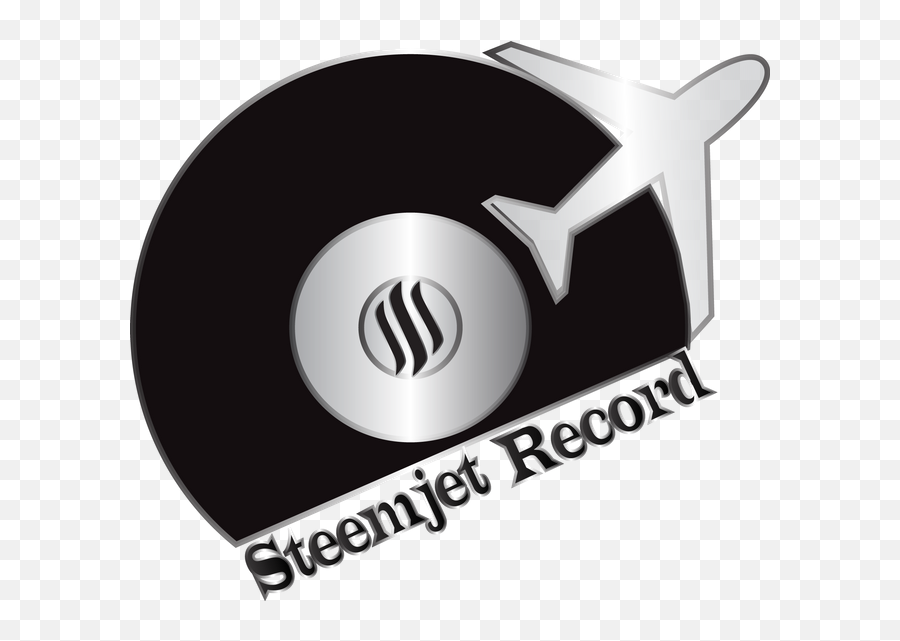 Steemjet Record U2014 Steemit - Language Emoji,Record Logo