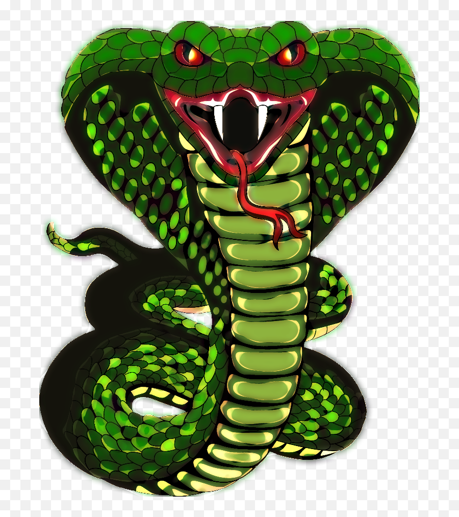 Cobra Game Studios Ima - Cobra Pixel Art Serpent Emoji,Cobra Clipart