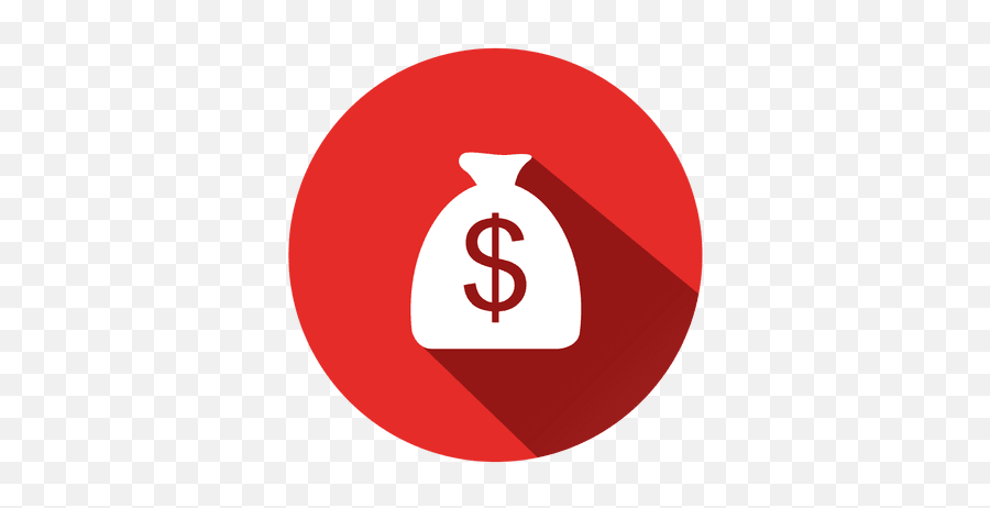 Dollar Bag Circle Icon - Money Bag Emoji,Dollar Logo