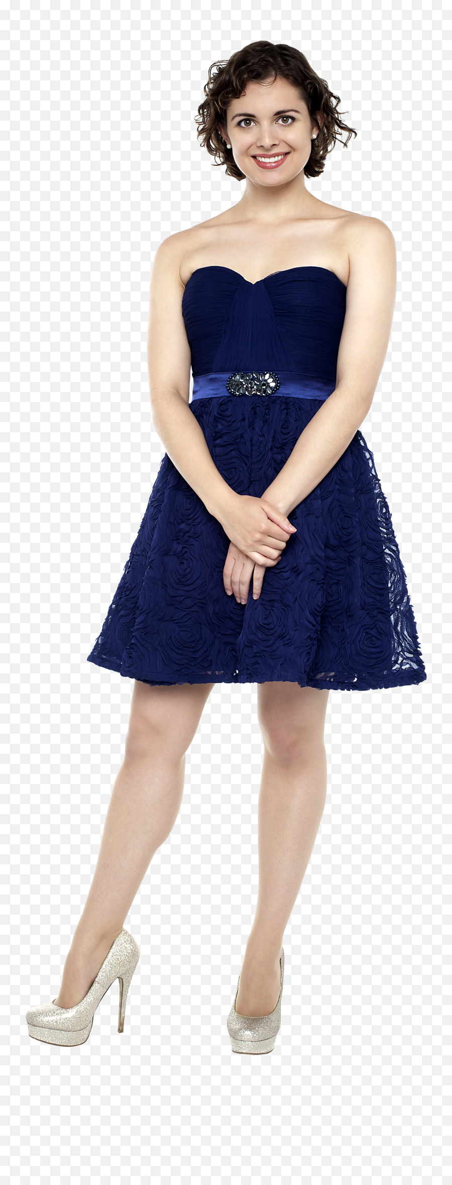 Fashion Girl Png Images Transparent Background Png Play - Blue Dress Girls Hd Png Emoji,Fashion Png