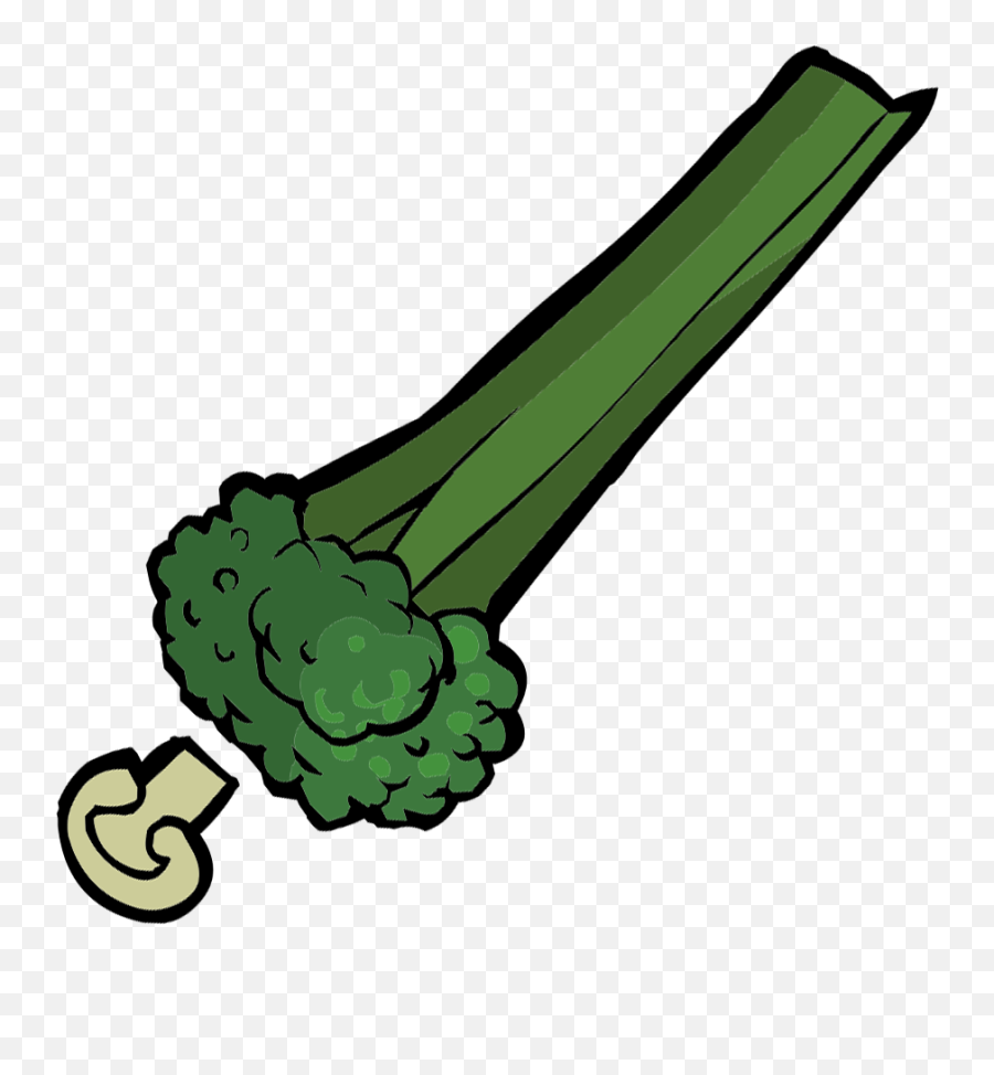 Broccoli Sword - Castle Crashers Broccoli Emoji,Broccoli Png