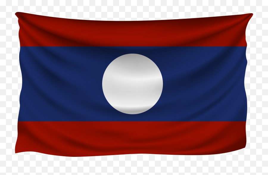 Download Laos Flag Png - Full Size Png Image Pngkit Laos Flag No Background Emoji,Flag Png